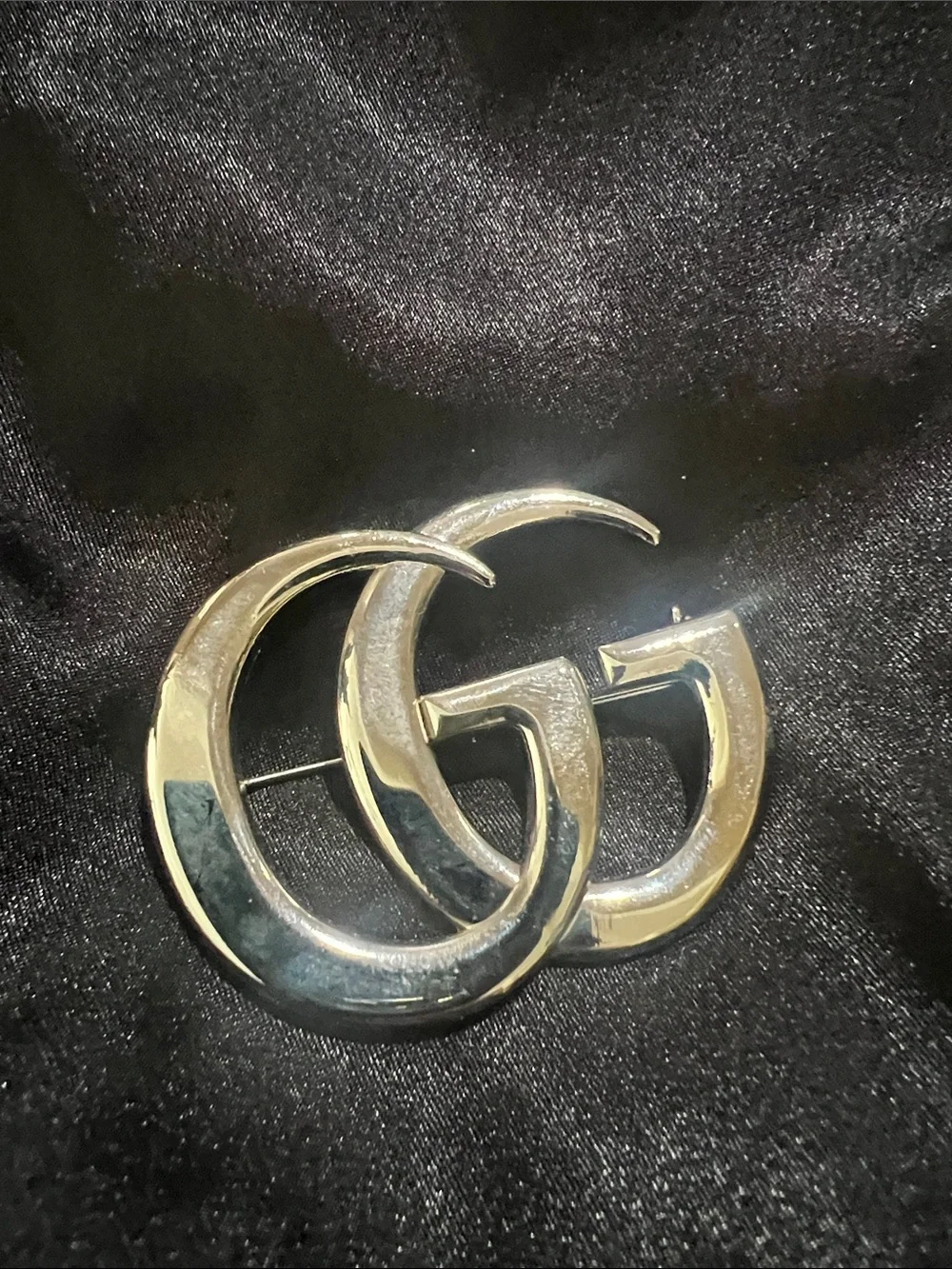 Gucci polished gold